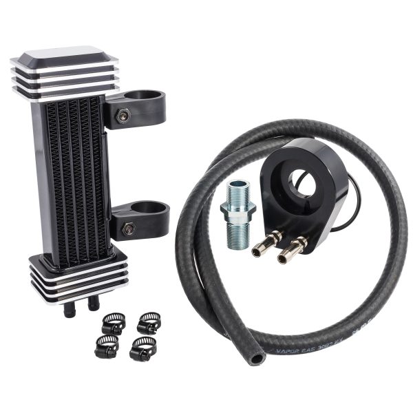 Deluxe Oil Cooler System for Yamaha Bolt For Sale