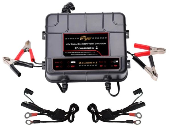 Dual Battery Charger Online Sale