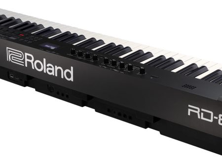 Roland RD-88 stage piano (Floor model last one) Call us for more info! Fashion