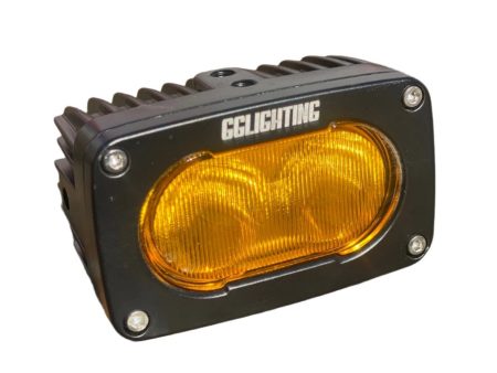 GP10 FLOOD OFFROAD LED POD AMBER Sale