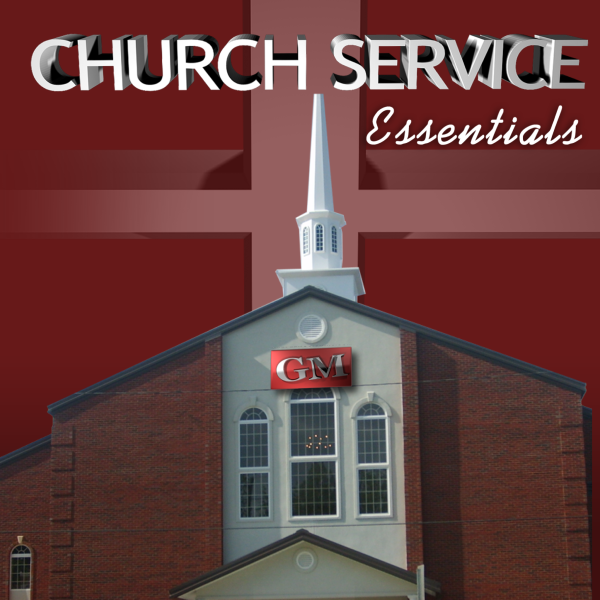 Church Service Essentials For Sale