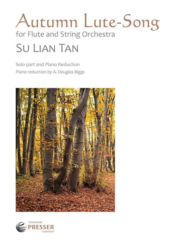 Autumn Lute Song (Flute and Piano) Online Hot Sale