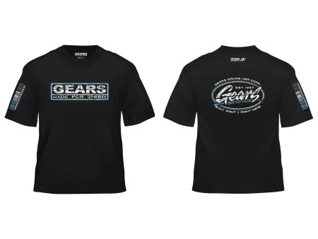 2021 Gears Racing Design Blue Blood T Shirt GRD-2110-TS Fashion