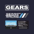 2022 GEARS RACING DESIGN GRD WORK SHIRTS GRD-2205-WS on Sale