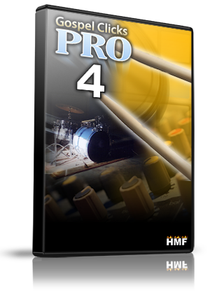 Gospel Click Tracks Pro 4 on Sale