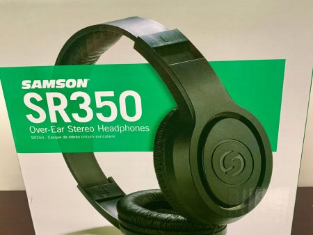 Samson SR350 Over-Ear Stereo Headphones Sale