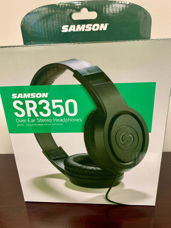 Samson SR350 Over-Ear Stereo Headphones Sale