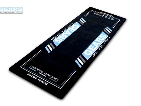 2020 Gears Racing Design Nylon Racing Pit Mat 230x80cm GRD-2007-PM Hot on Sale