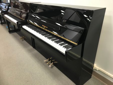 Hallet Davis H109 Console Piano Ebony or Mahogany Polish Cheap