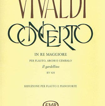 Concerto in D Major for Flute Strings and Basso Continuo “Il Gardellino” Op.10 No.3, RV428 (Flute and Piano) Online now