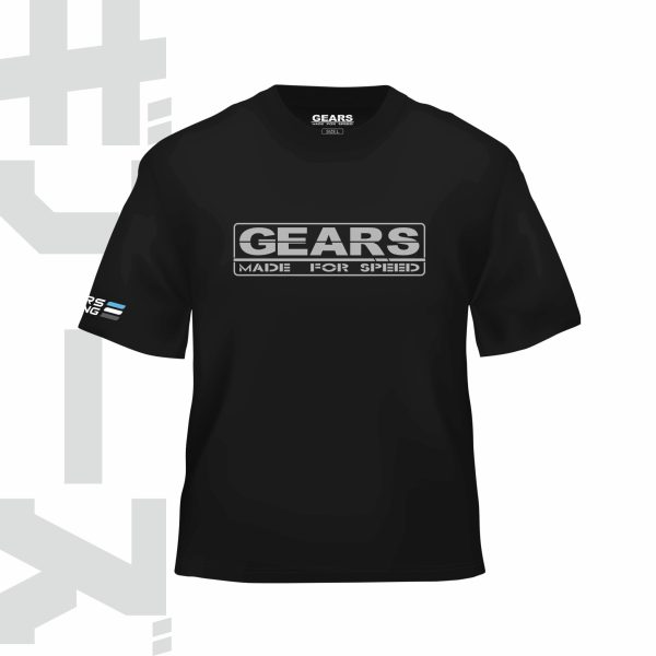 2024 Gears Racing Design Gears Katakana T Shirt GRD-2403-TS Online now