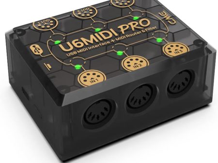 CME U6MIDI Pro - MIDI Interface For Discount