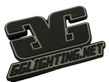 GG Lighting Patch Grey Logo Online Sale