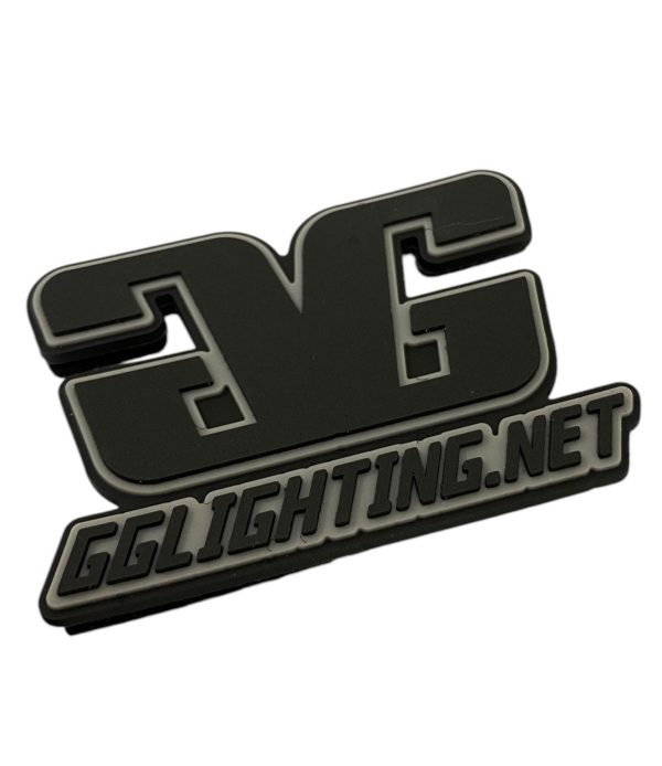 GG Lighting Patch Grey Logo Online Sale