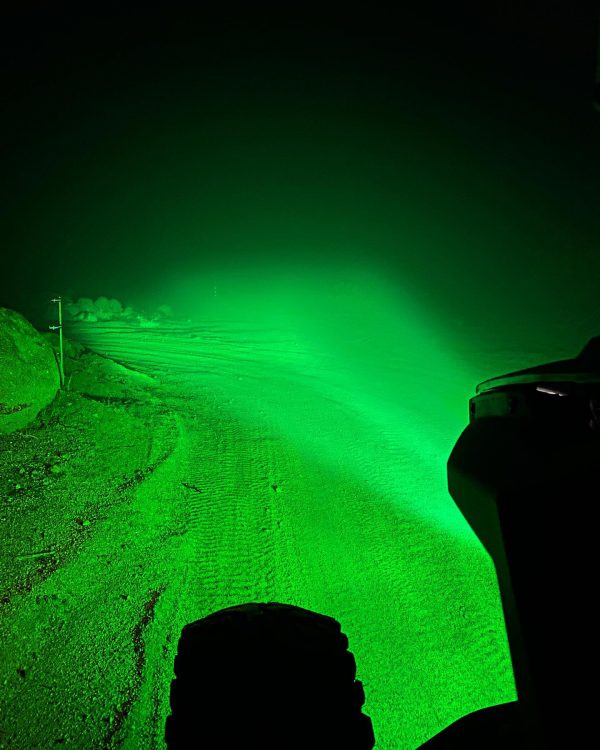 Green Race Series Offroad Flood LED Pod on Sale