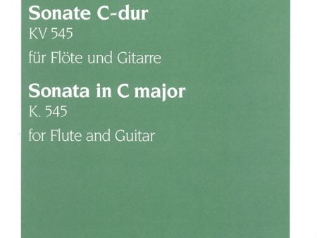 Sonata “facile” in C major K. 545 (Flute and Guitar) Online now