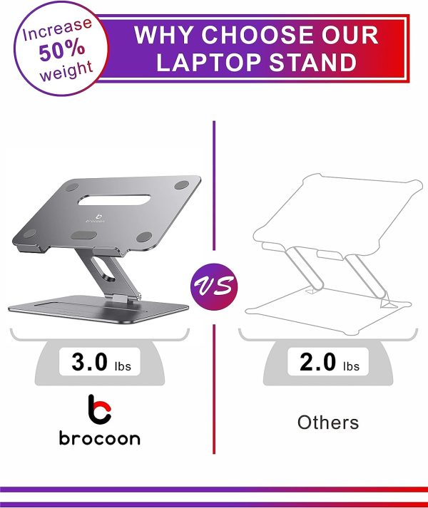 Adjustable MacBook Stand for Desk For Sale