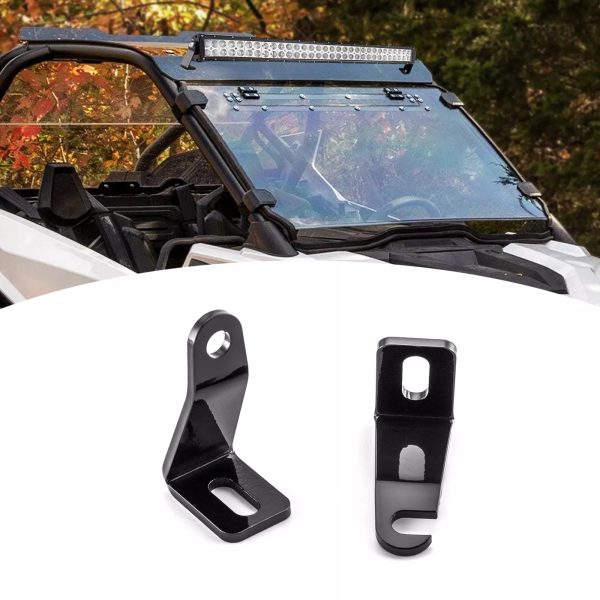 2020-2024 Polaris RZR Pro XP Turbo R 32  LED Light Bar Mount Bracket Online Sale