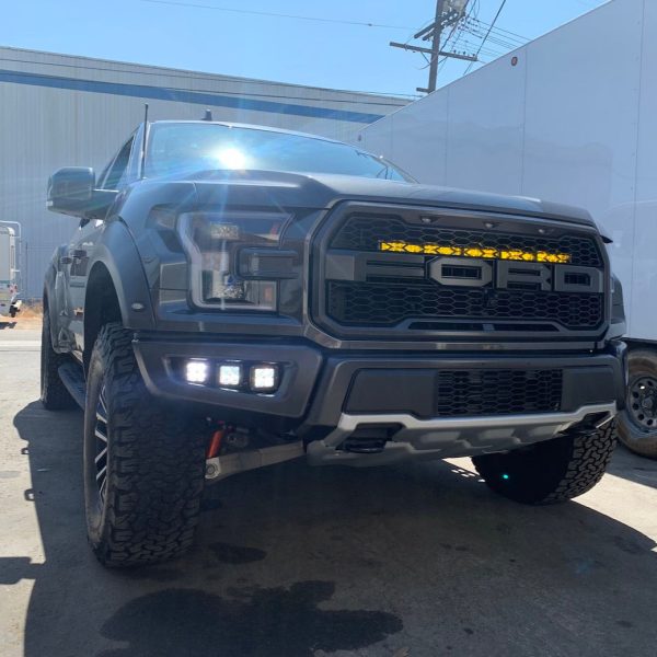 2nd Generation Ford Raptor 30” Behind The Grill Mounts Supply