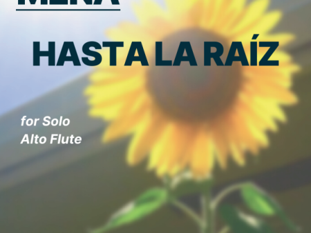 Hasta La Raíz (Solo Alto Flute) Cheap