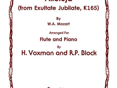 Alleluja (from Exultate Jubilate, K165) (Flute and Piano) Online now