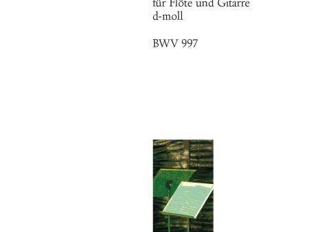 Suite in D minor, BWV 997 (Flute and Guitar) Online Sale