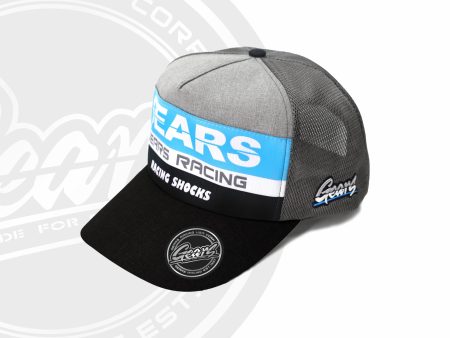 2020 GEARS RACING DESIGN GRD TRUCKER HAT   SNAPBACK CURVED GRD-2020-TH01C For Sale