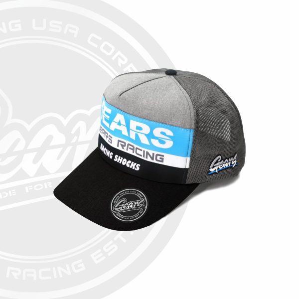 2020 GEARS RACING DESIGN GRD TRUCKER HAT   SNAPBACK CURVED GRD-2020-TH01C For Sale