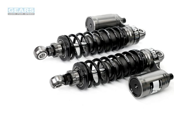 2024 Slight_Moto x Gears HONDA REBEL 300 REBEL 500 (19~) REBEL 500S (22~) H2 Rear Suspension on Sale