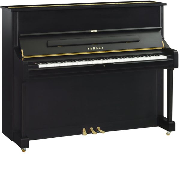 Yamaha U3 Professional Upright 52  Polished Ebony Online Sale