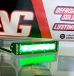 Green Strobe Race Legal 6  Light Bar For Sale