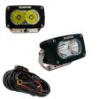 GP10 Offroad LED Pod Bundle White With Free Wiring Harness Online now