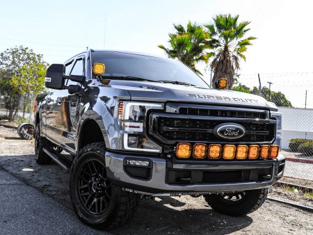 2011+ F250   F350 Superduty 8 Light Bumper Mount Kit Cheap