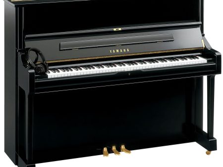 Yamaha DU1ENST PE U1 Enspire Disklavier upright 48  player piano For Sale