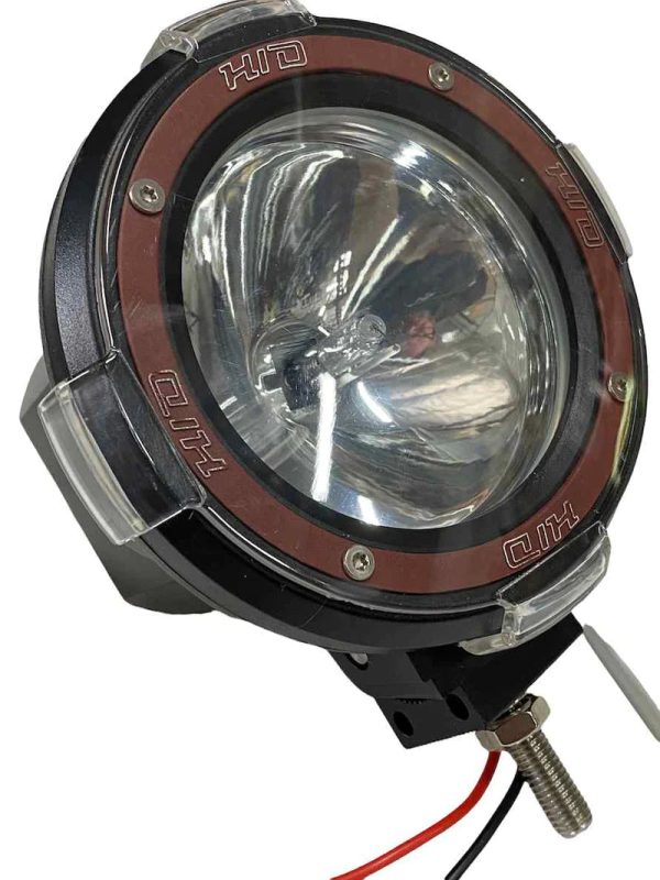 Clearance 4  Red Ring HID Off Road Light Online Hot Sale