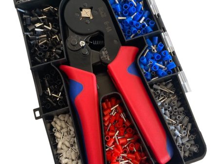 Ferrule Connector Tool Set For Switch Panels For Discount