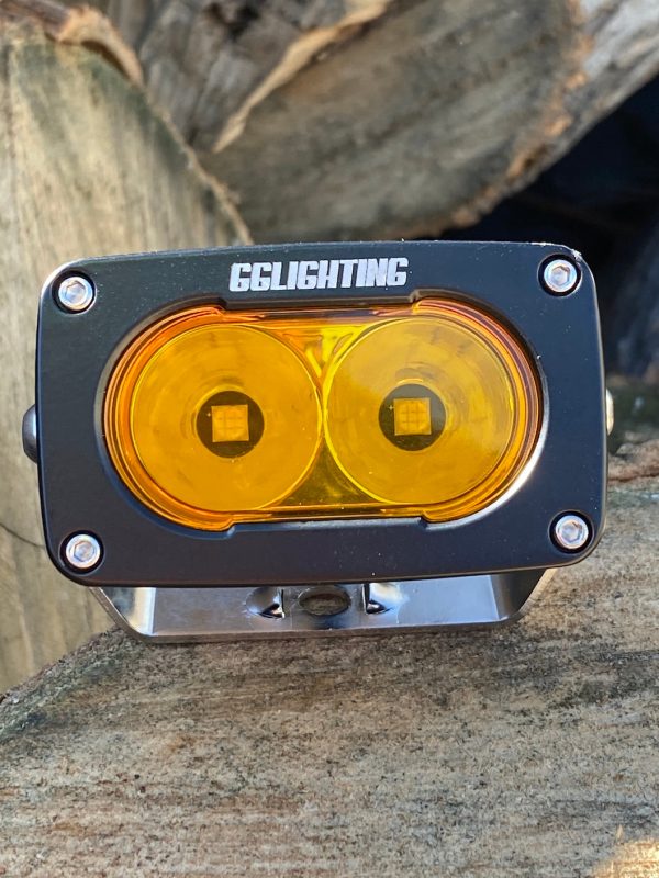 GP10 Offroad LED Pod Amber Online now