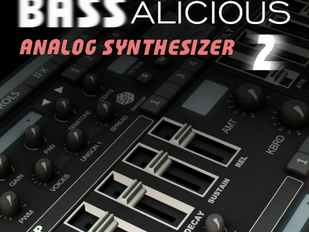 BASSalicious 2 Synth Bass Module Online