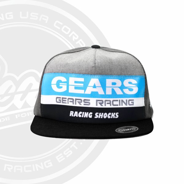 2020  GEARS RACING DESIGN GRD TRUCKER HAT   SNAPBACK GRD-2020-TH01 For Sale