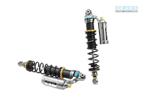 APRILIA SR GT 200 (23~) H2 Rear Suspension Fashion