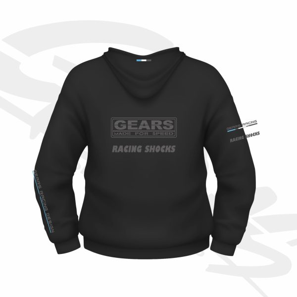 2021 Gears Racing Design Claccic Grey Hoody GRD-2101-HD3 Online