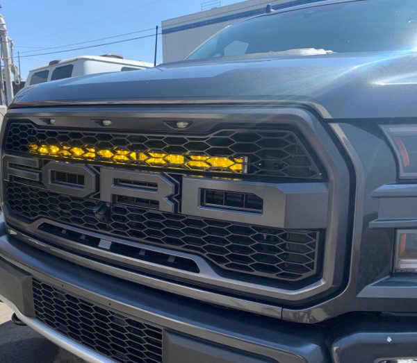 2nd Generation Ford Raptor 30” Behind The Grill Mounts Supply