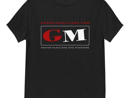 Gospel Musicians Logo T-Shirt (BLACK) Online now