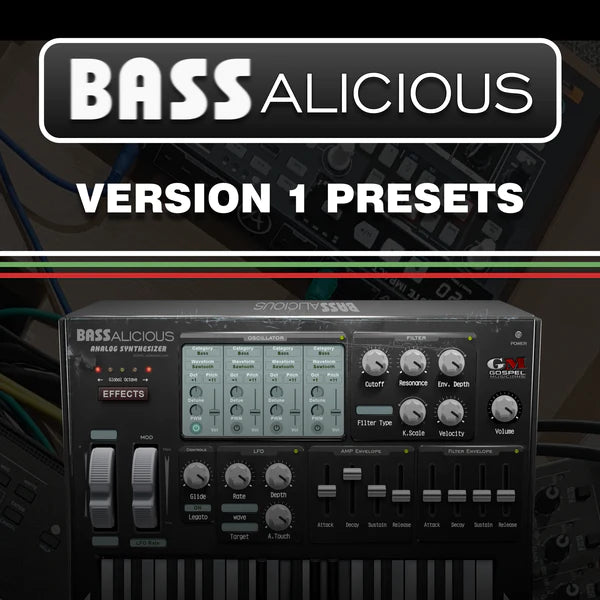 BASSalicious 2 Synth Bass Module Online