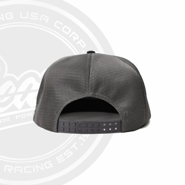 2020 GEARS RACING DESIGN GRD TRUCKER HAT   SNAPBACK CURVED GRD-2020-TH01C For Sale