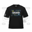 2023 Gears Racing Design Gears 8 bit Pac-Man T Shirt GRD-2303-TS Discount