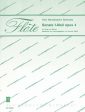 Sonata in F Minor, Op. 4 (Flute and Piano) For Discount