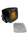 GP5 Single LED Pod Light Amber + Free Clear Lens Online Hot Sale