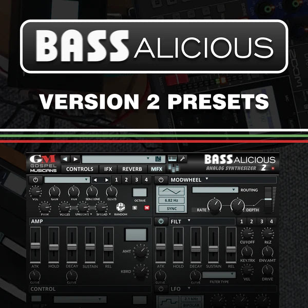 BASSalicious 2 Synth Bass Module Online