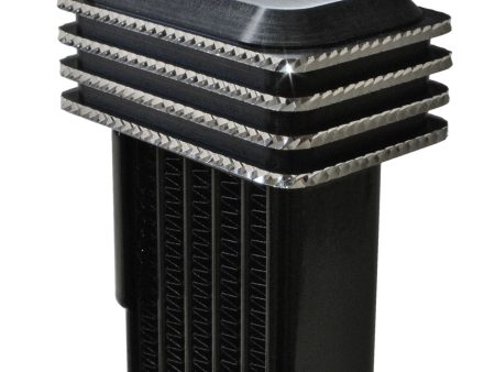 Deluxe DiamondCut Oil Cooler System for Yamaha Fashion